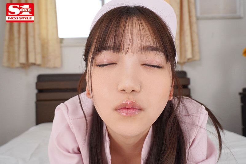 【VR】推しに弱いフリしてこっそり性処理ご奉仕してくれるあざと可愛い新人ナースと濃密えちえち入院性活 三田真鈴(sivr00366) シーン9