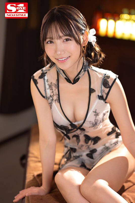 甘可愛いセラピストがとろけた顔で見つめて愛しておち●こ癒す、超恋人メンズエステ 三田真鈴(sone00191) シーン1