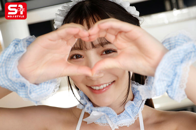 俺専属の超可愛いメイドは大量顔射がいっちばん喜ぶので、顔面ぶっかけSEXでたっぷり可愛がってやる！ 三田真鈴(sone00671) シーン2