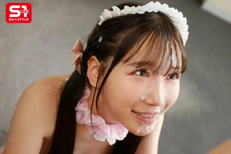 俺専属の超可愛いメイドは大量顔射がいっちばん喜ぶので、顔面ぶっかけSEXでたっぷり可愛がってやる! 三田真鈴(sone00671) シーン6